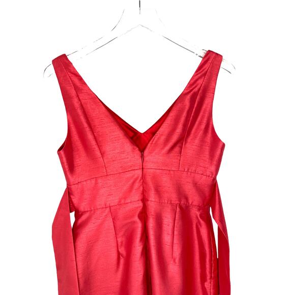 Jenny Yoo Collection Pink Sleeveless V-Neck Formal Sleeveless Short Dress Size 4 - Picture 5 of 8
